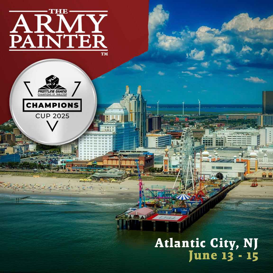 The Army Painter at the Atlantic City Champions Cup 2025