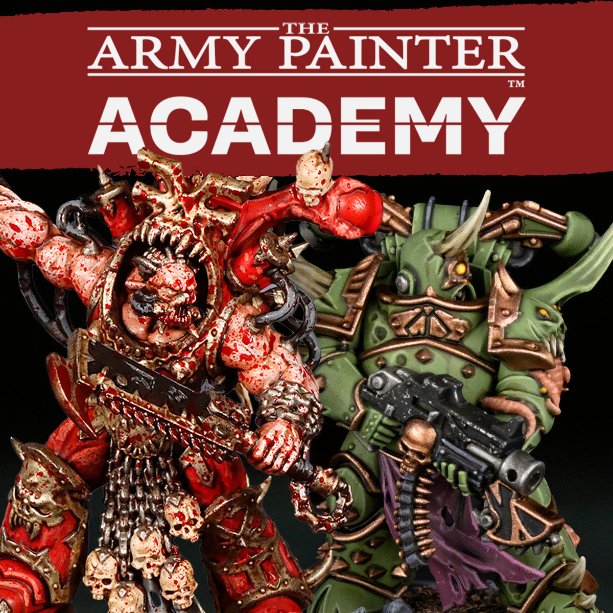 The Army Painter Academy: Blood and Guts