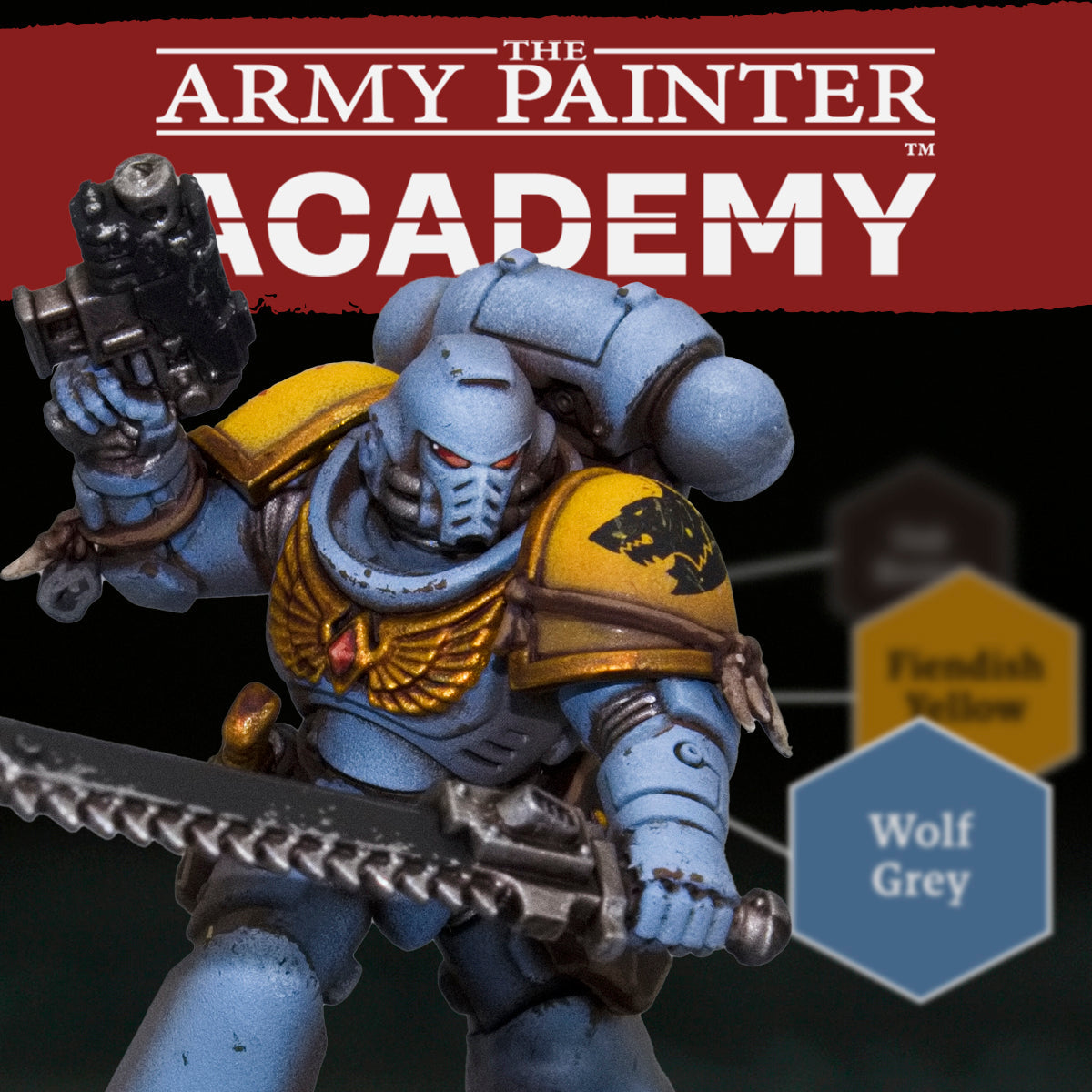 The Army Painter Academy: Space Wolves
