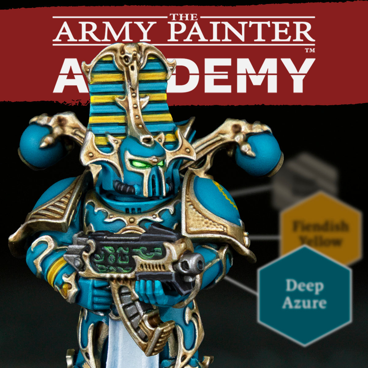 The Army Painter Academy: How to Paint Thousand Sons