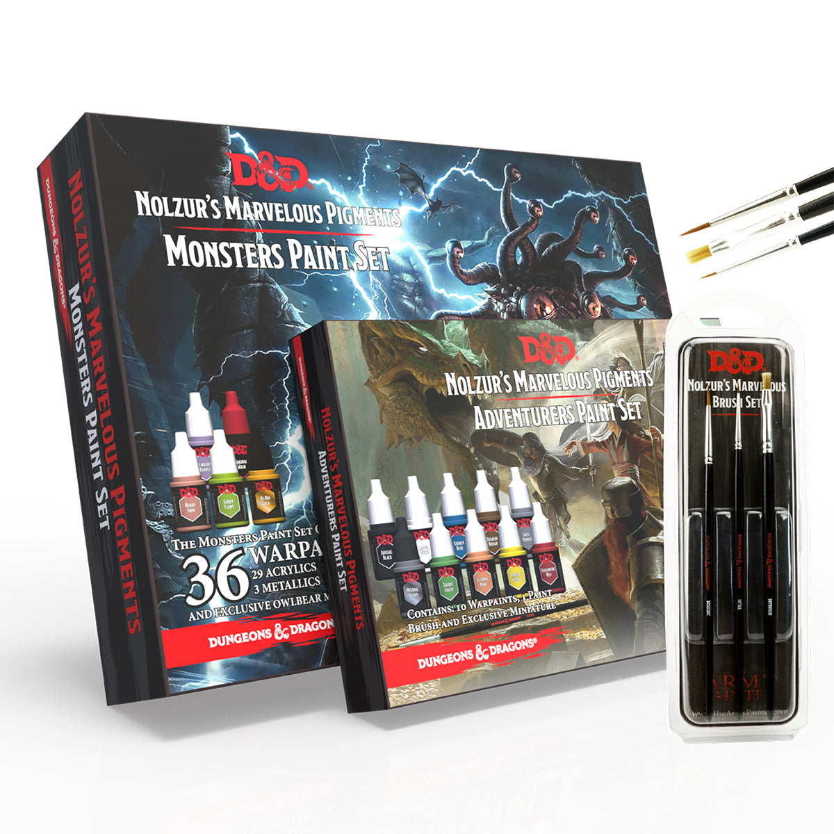 D&D Nolzur's Marvelous Pigments Bundle