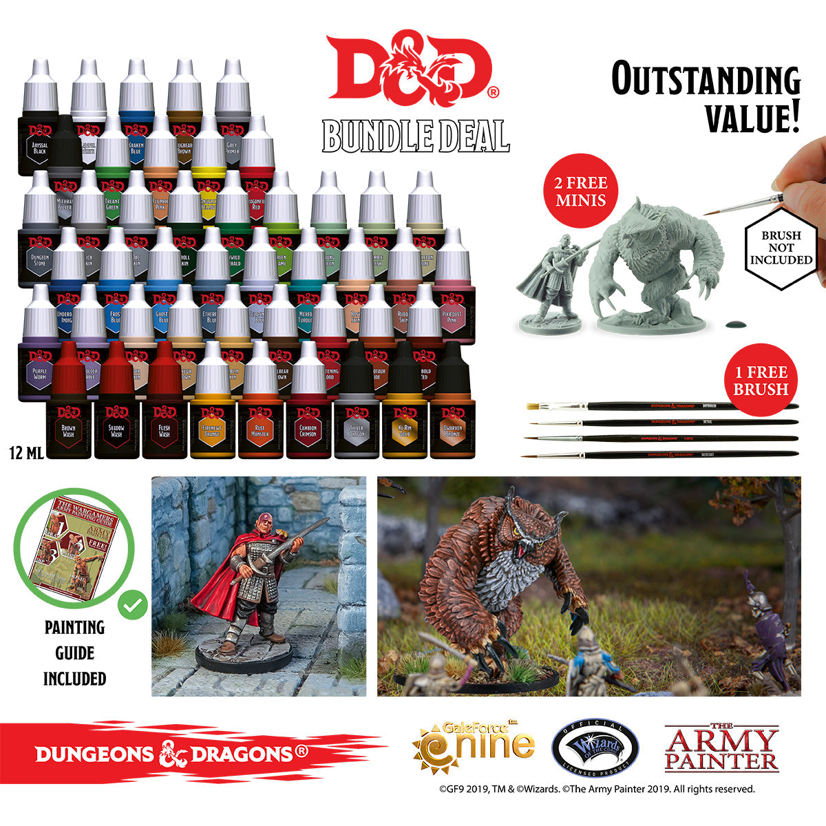 D&D Nolzur's Marvelous Pigments Bundle