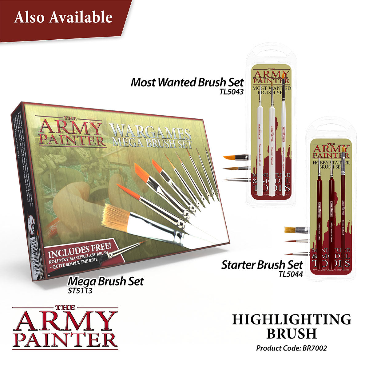 Hobby Brush: Highlighting