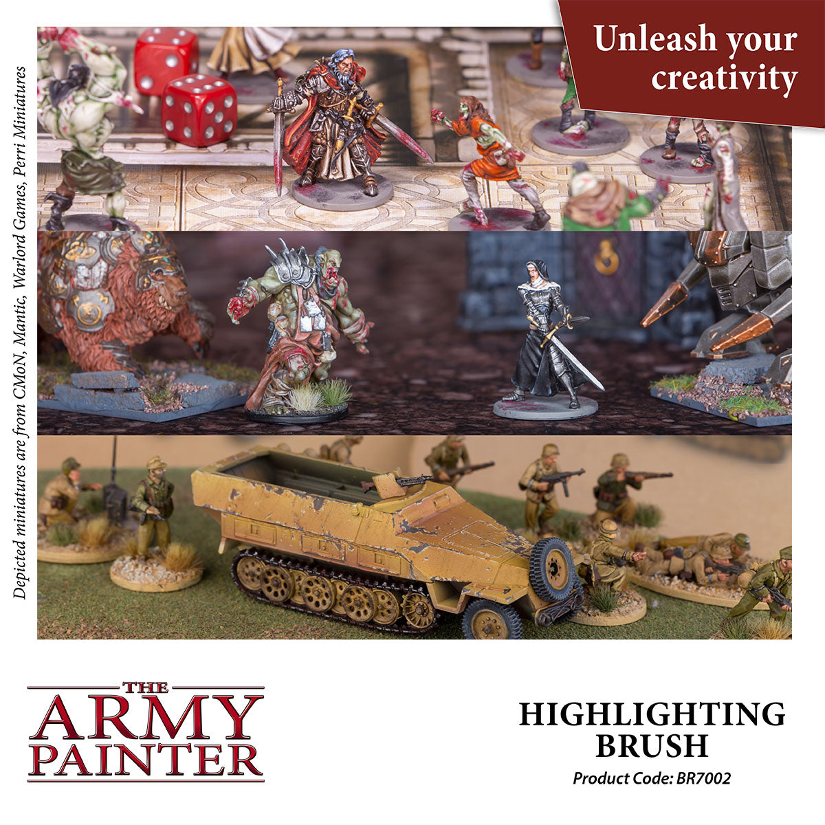 Hobby Brush: Highlighting