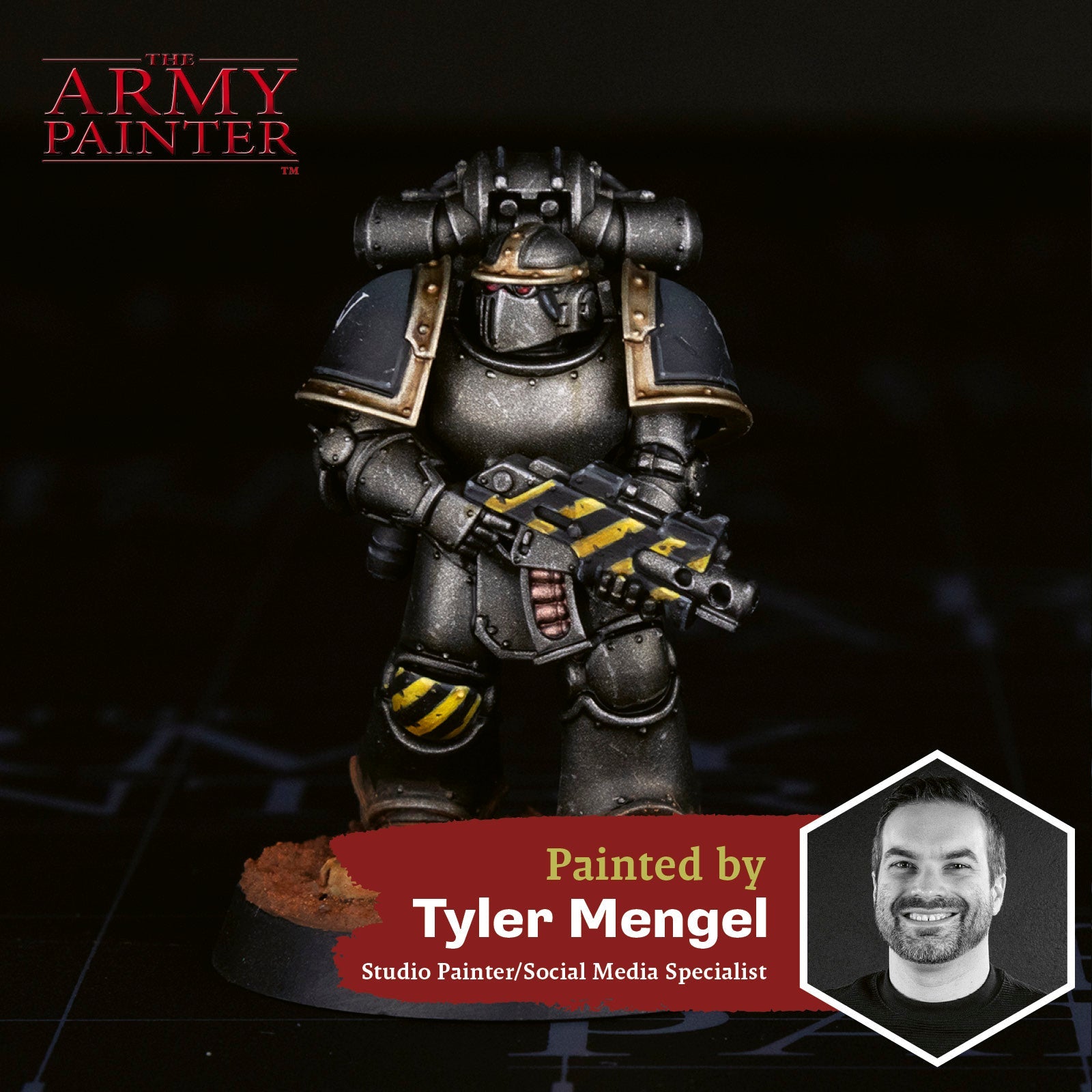 Finished Iron Warrior