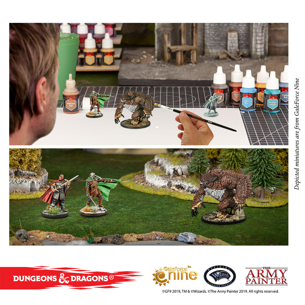 D&D Nolzur's Marvelous Brush Set