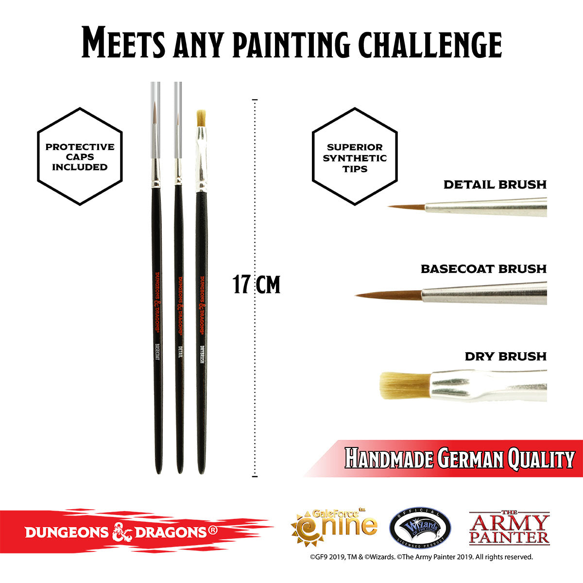 D&D Nolzur's Marvelous Brush Set