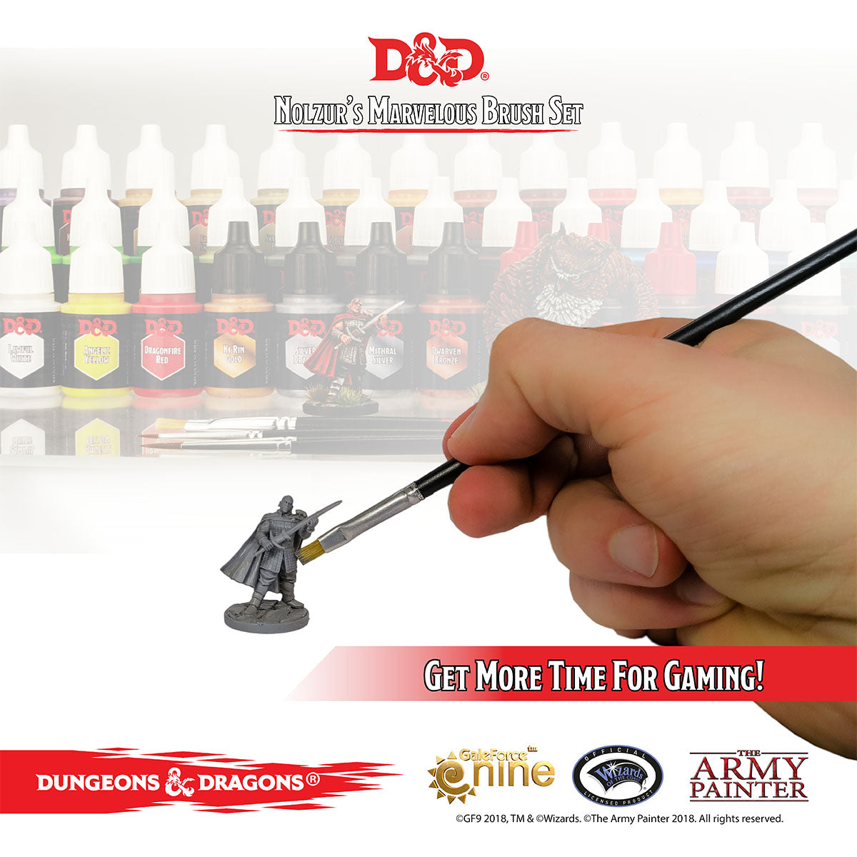 D&D Nolzur's Marvelous Brush Set