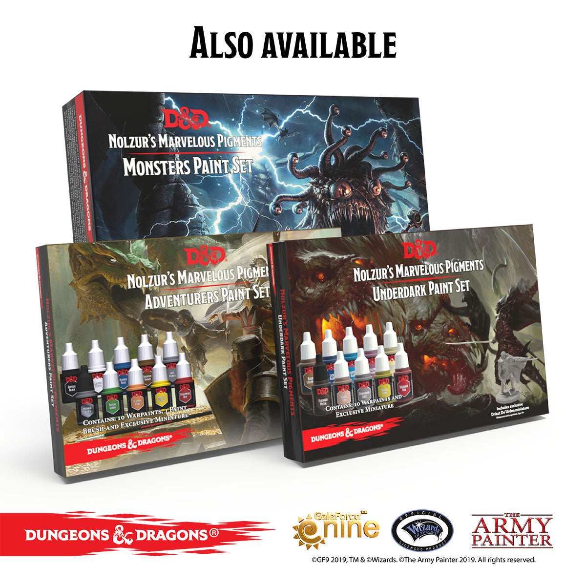 D&D Nolzur's Marvelous Brush Set