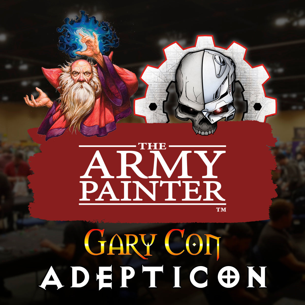 The Army Painter at Adepticon and Gary Con 2025