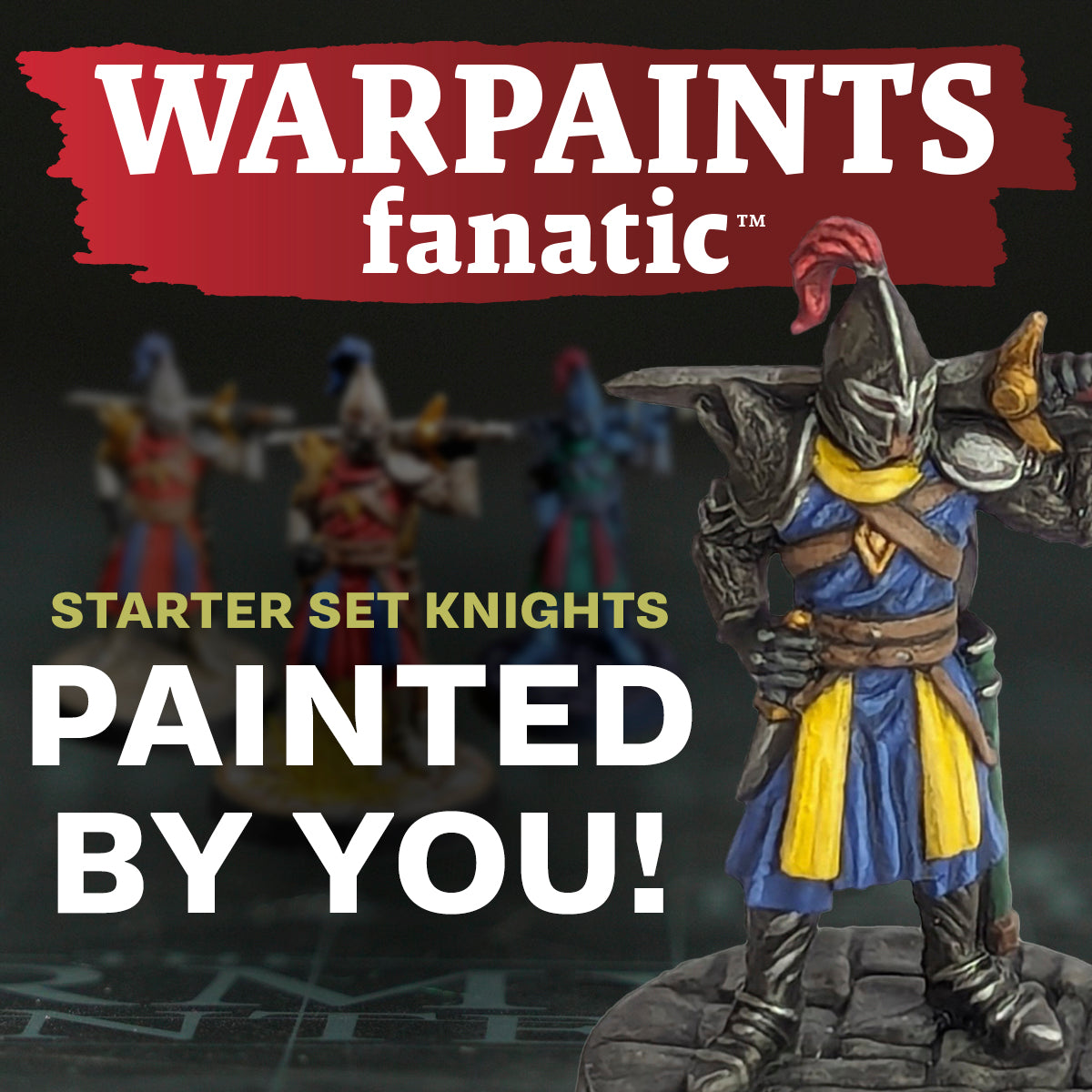 Fanatic Starter Set Knights - Painted by You!