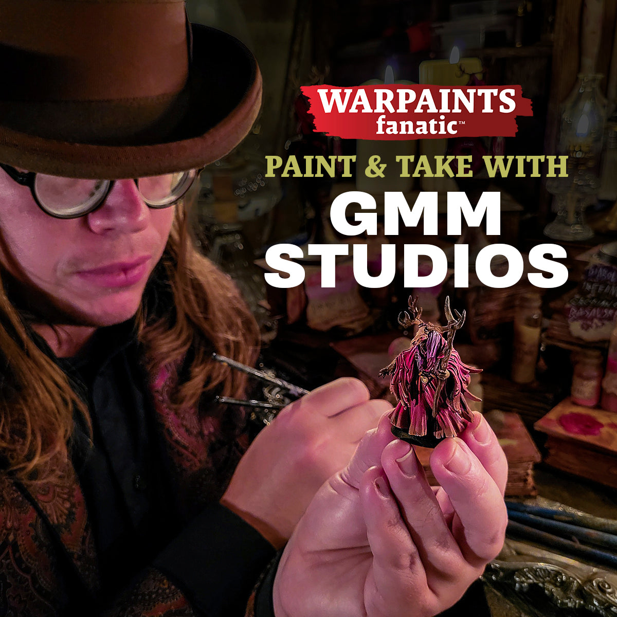 Warpaints Fanatic: Paint and Take with GMM Studios