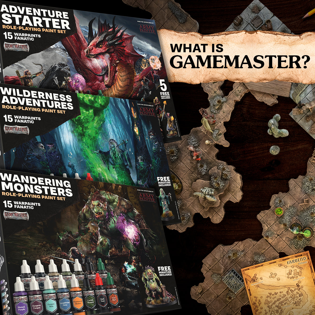 What is GameMaster?