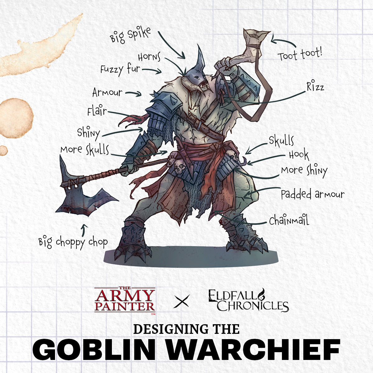 Designing the Fanatic Most Wanted Goblin Warchief