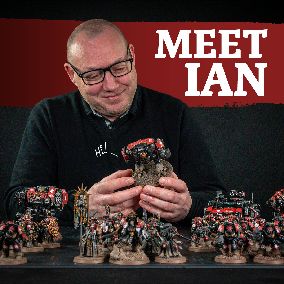 Meet Ian, our Head of Marketing and Product Development