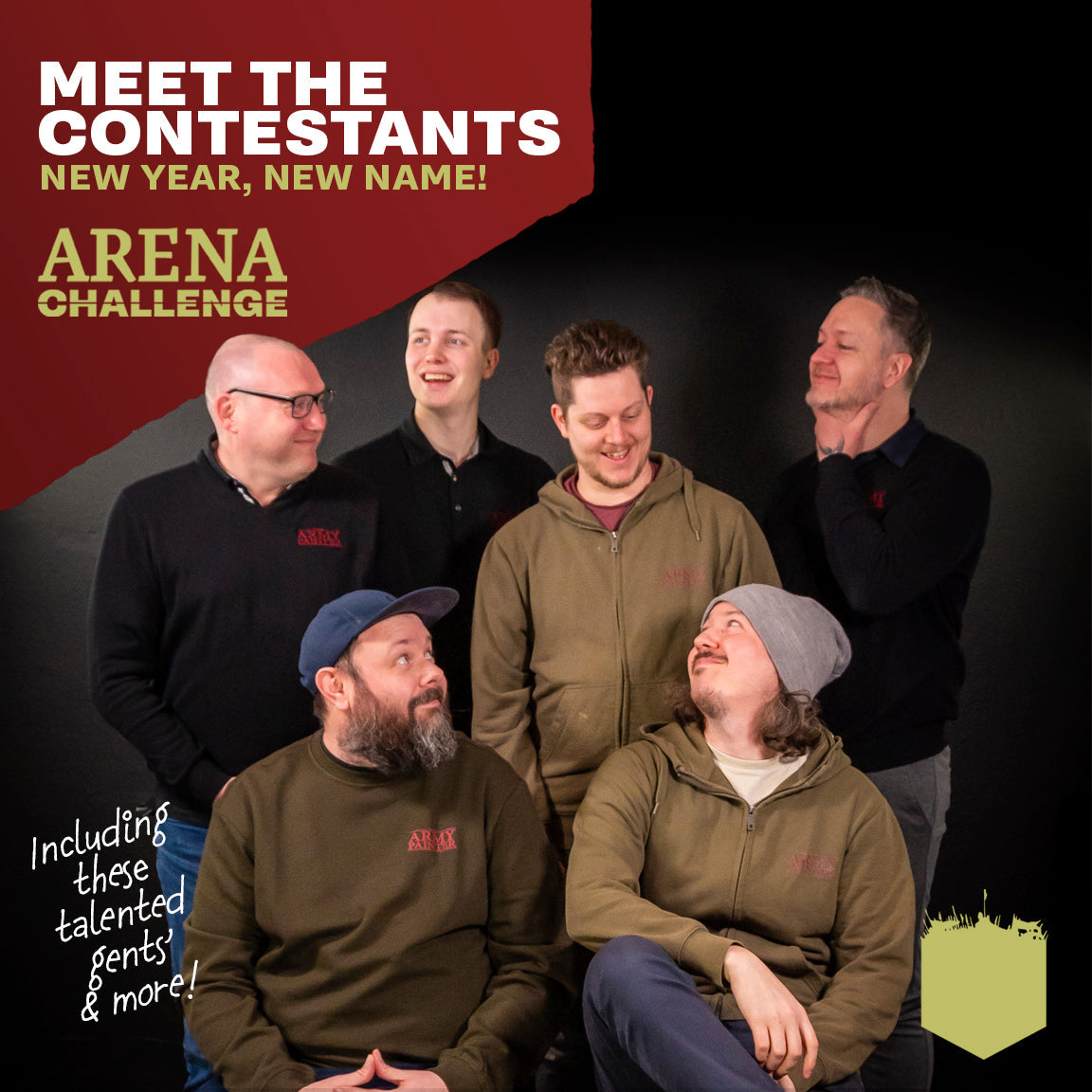 The Arena Challenge: Meet the Contestants!