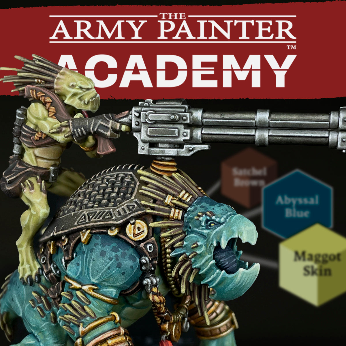 The Army Painter Academy: Krootox Rider