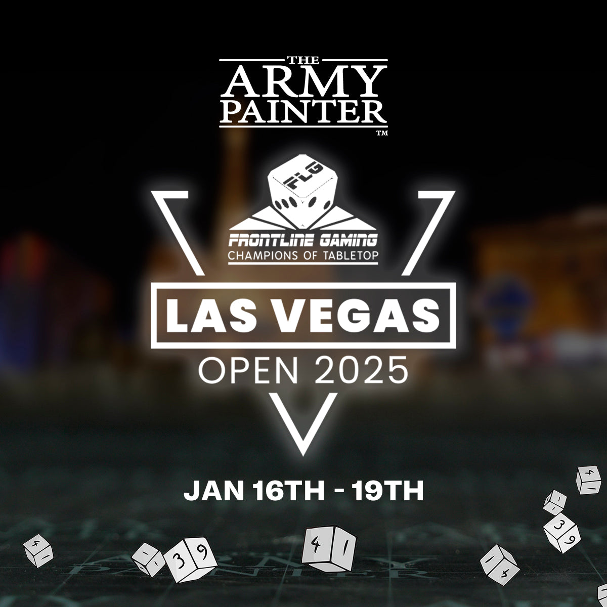 The Army Painter at the Las Vegas Open 2025