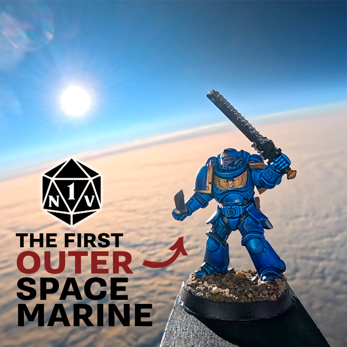 The First OUTER Space Marine