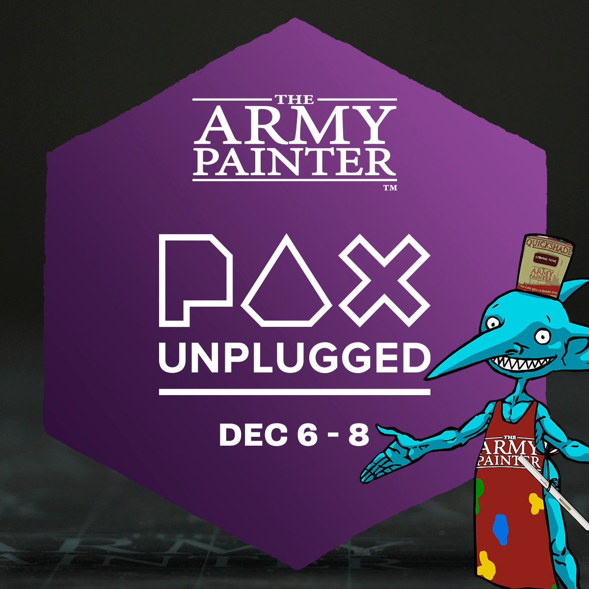 The Army Painter Unplugs at PAX Unplugged