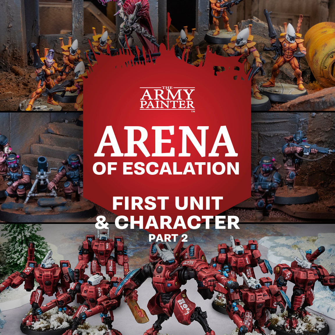 The Arena of Escalation: First Unit and Character - Part 2