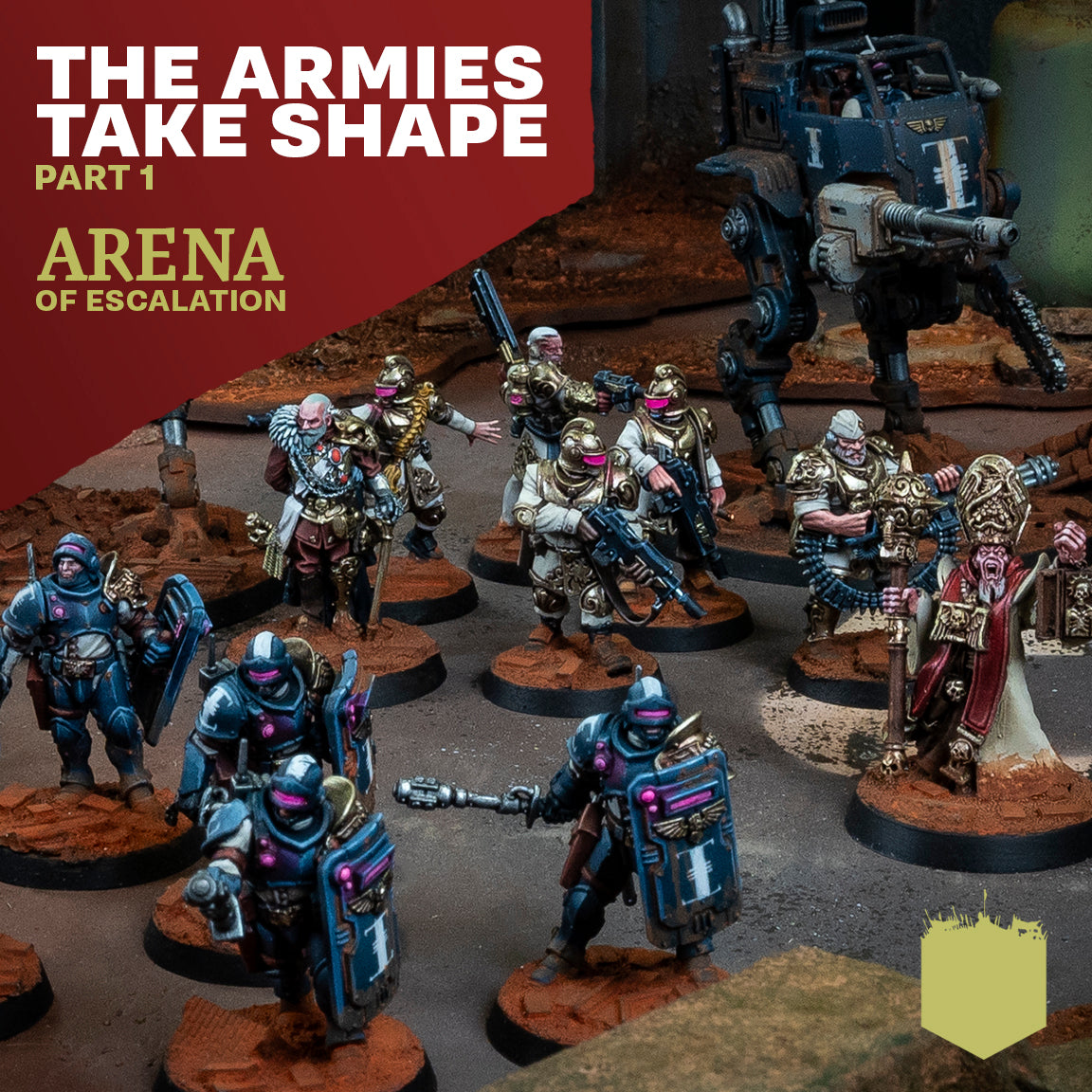 The Arena of Escalation: The Armies Take Shape - Part 1