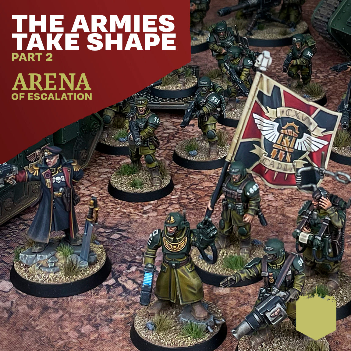The Arena of Escalation: The Armies Take Shape - Part 2