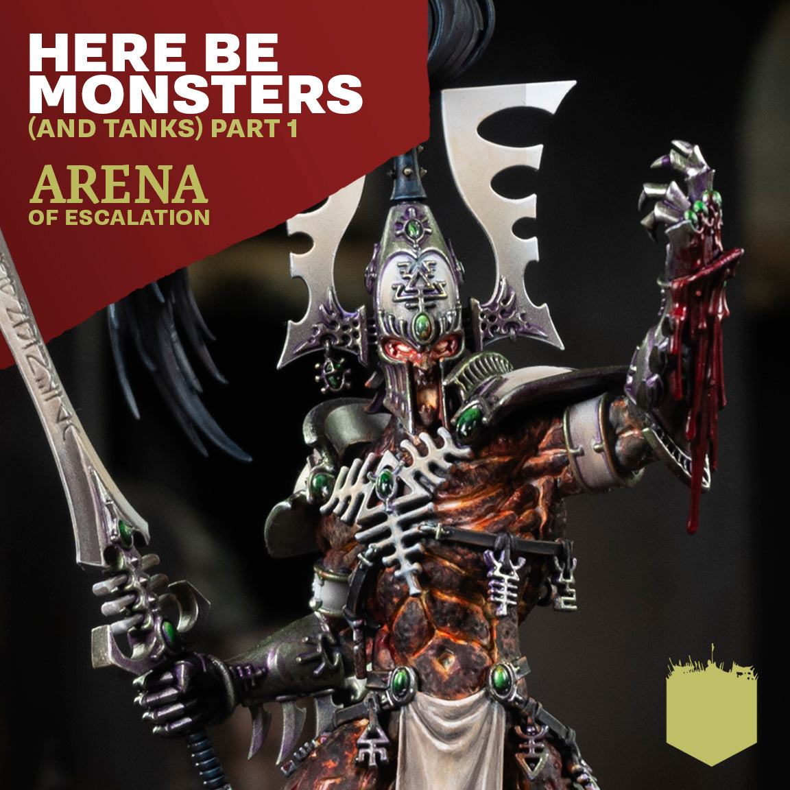 The Arena of Escalation: Here Be Monsters - Part 1