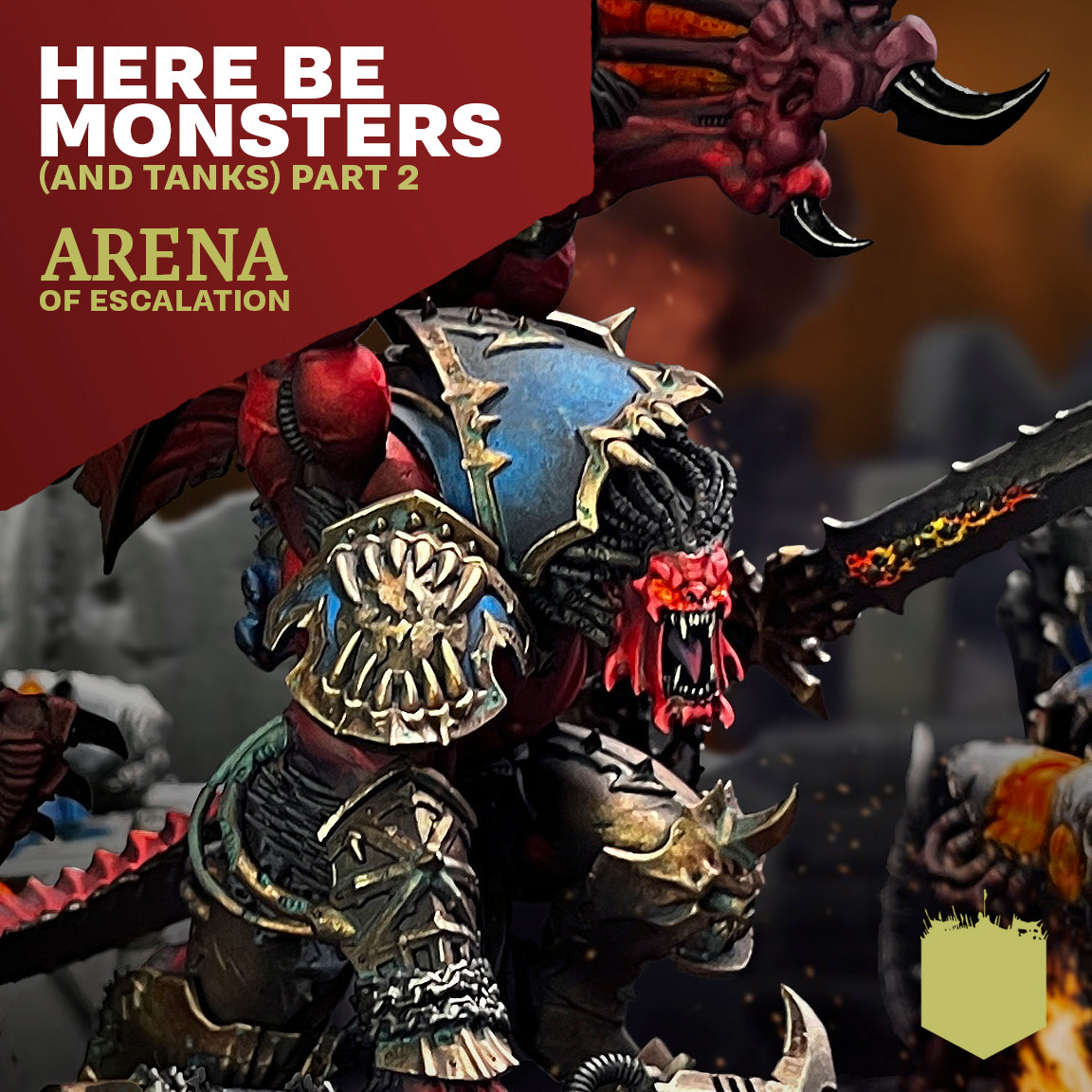 The Arena of Escalation: Here Be Monsters - Part 2