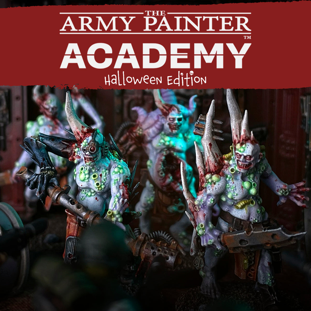 The Army Painter Academy: Poxwalker Zombies