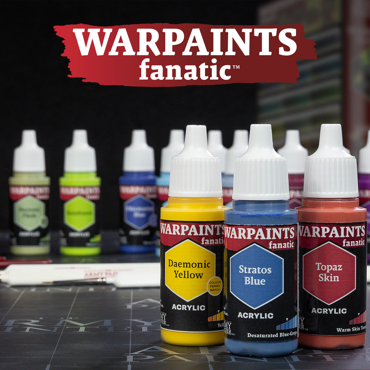 The future of miniature paint is FINALLY here!