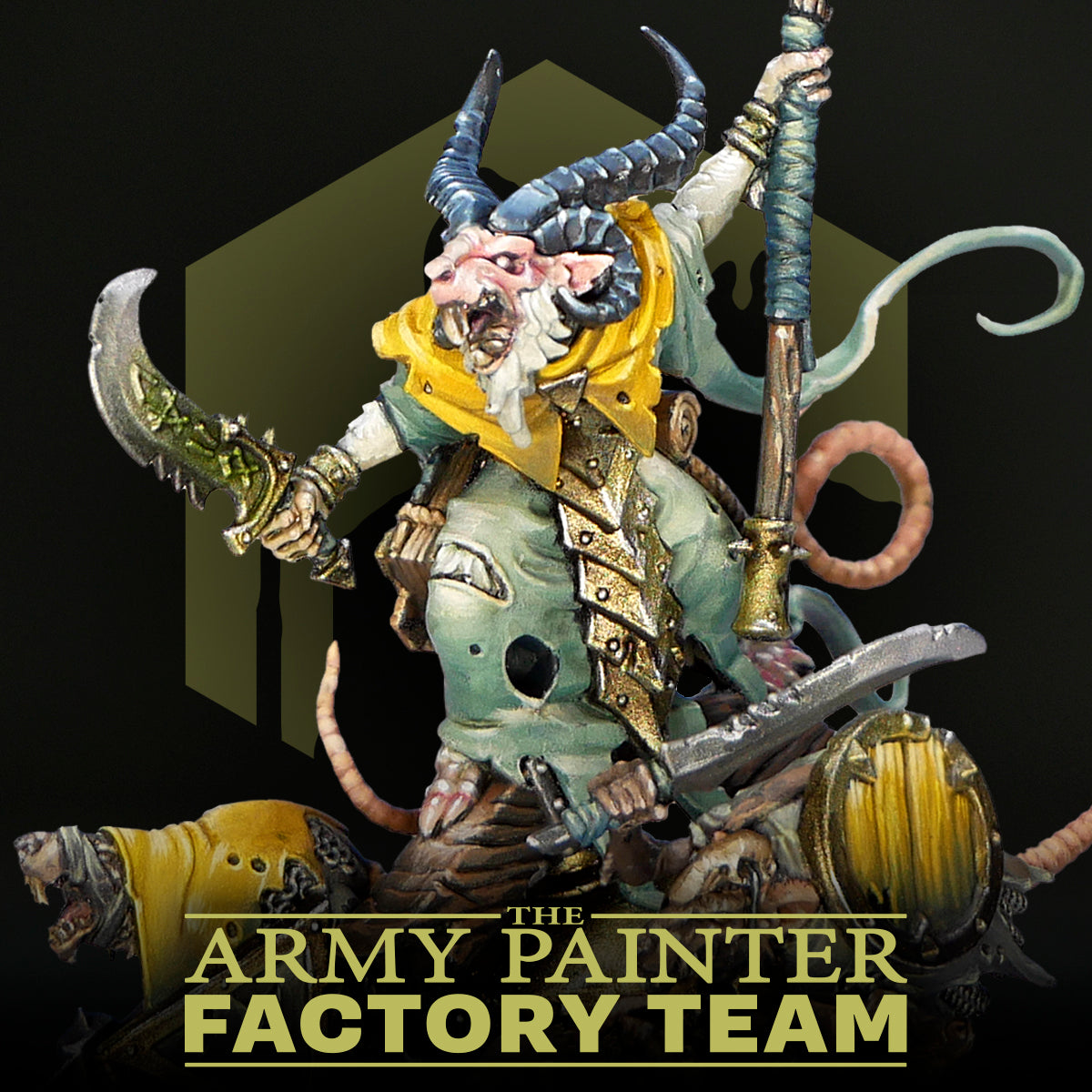 The Army Painter Factory Team Conquers the Skaventide