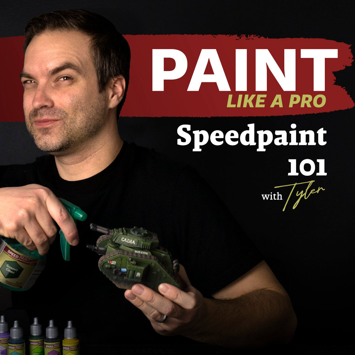 Paint Like a Pro: Speedpaint 101