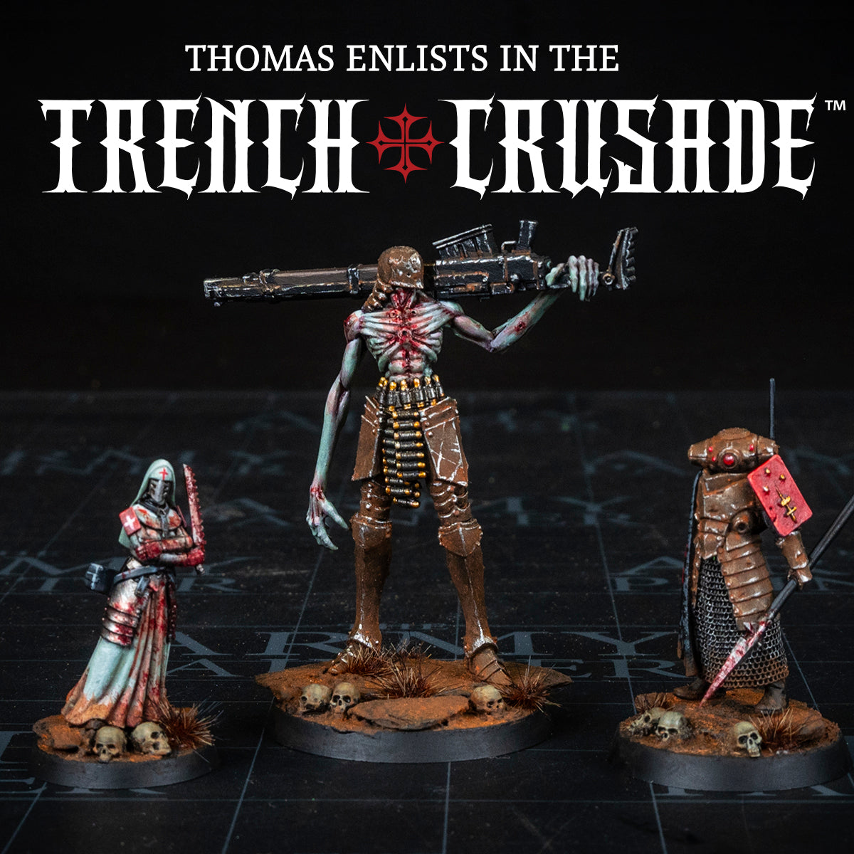 Thomas Enlists in the Trench Crusade!