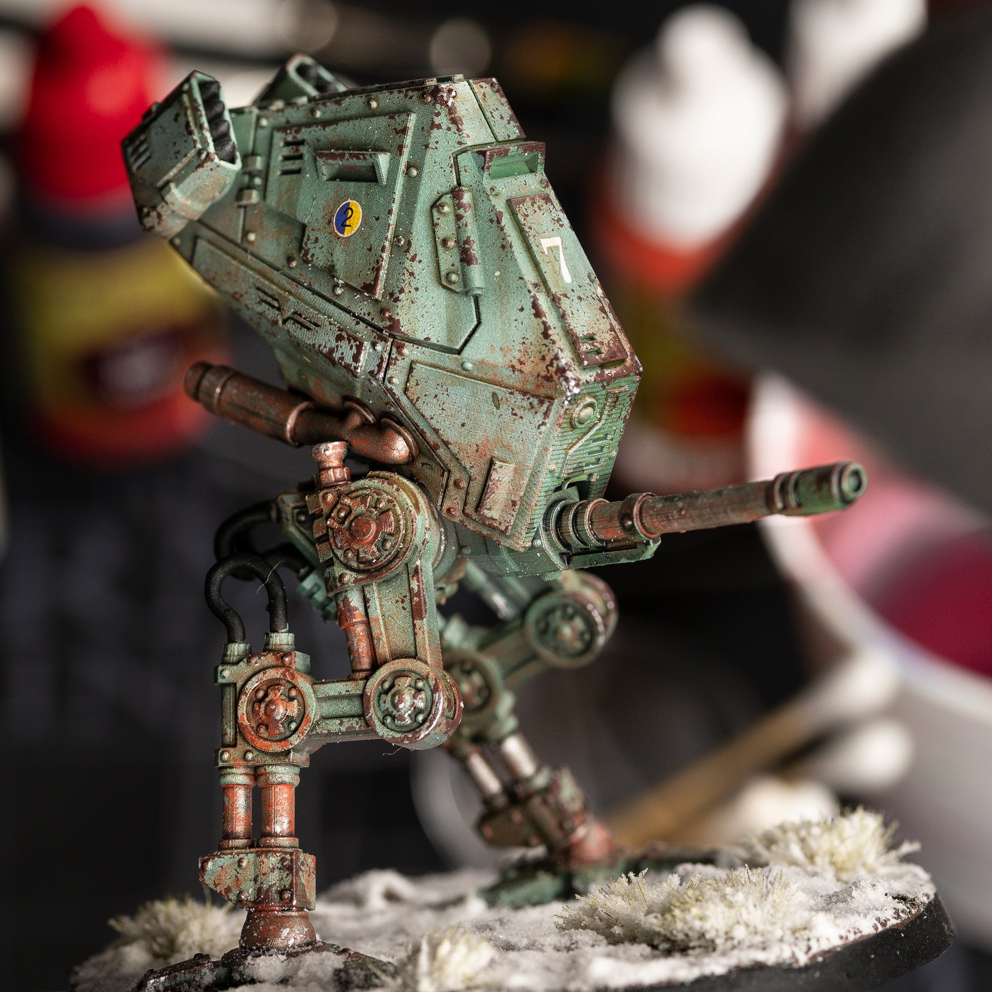Learn How to Use Weathering Techniques