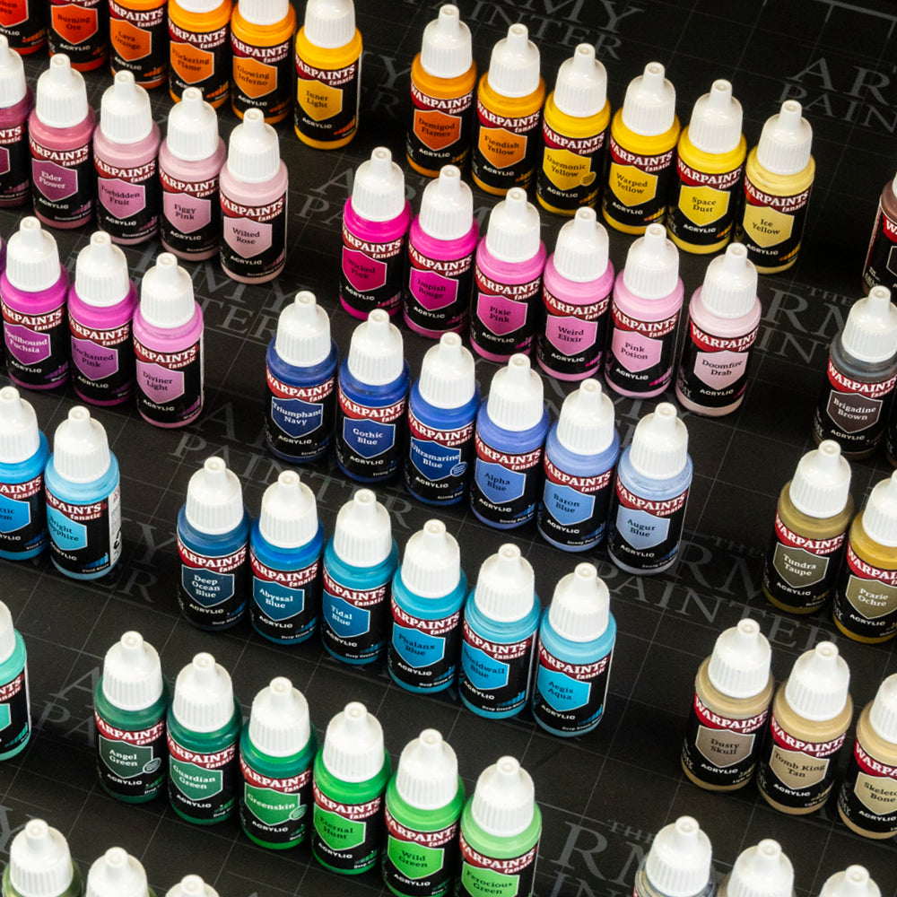 Warpaints Fanatic Flexible Triads
