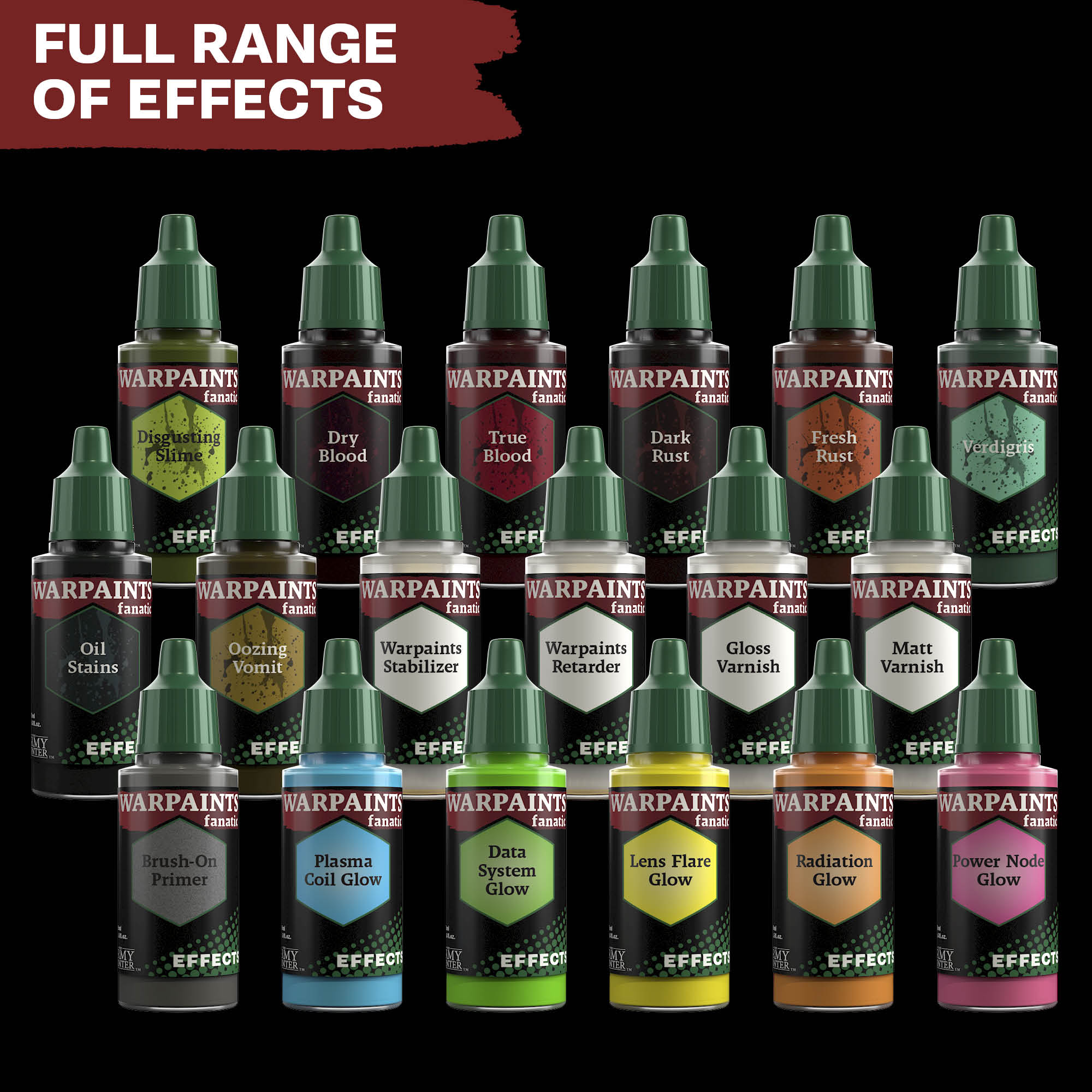 Warpaints Fanatic Effects: Brush-On Primer