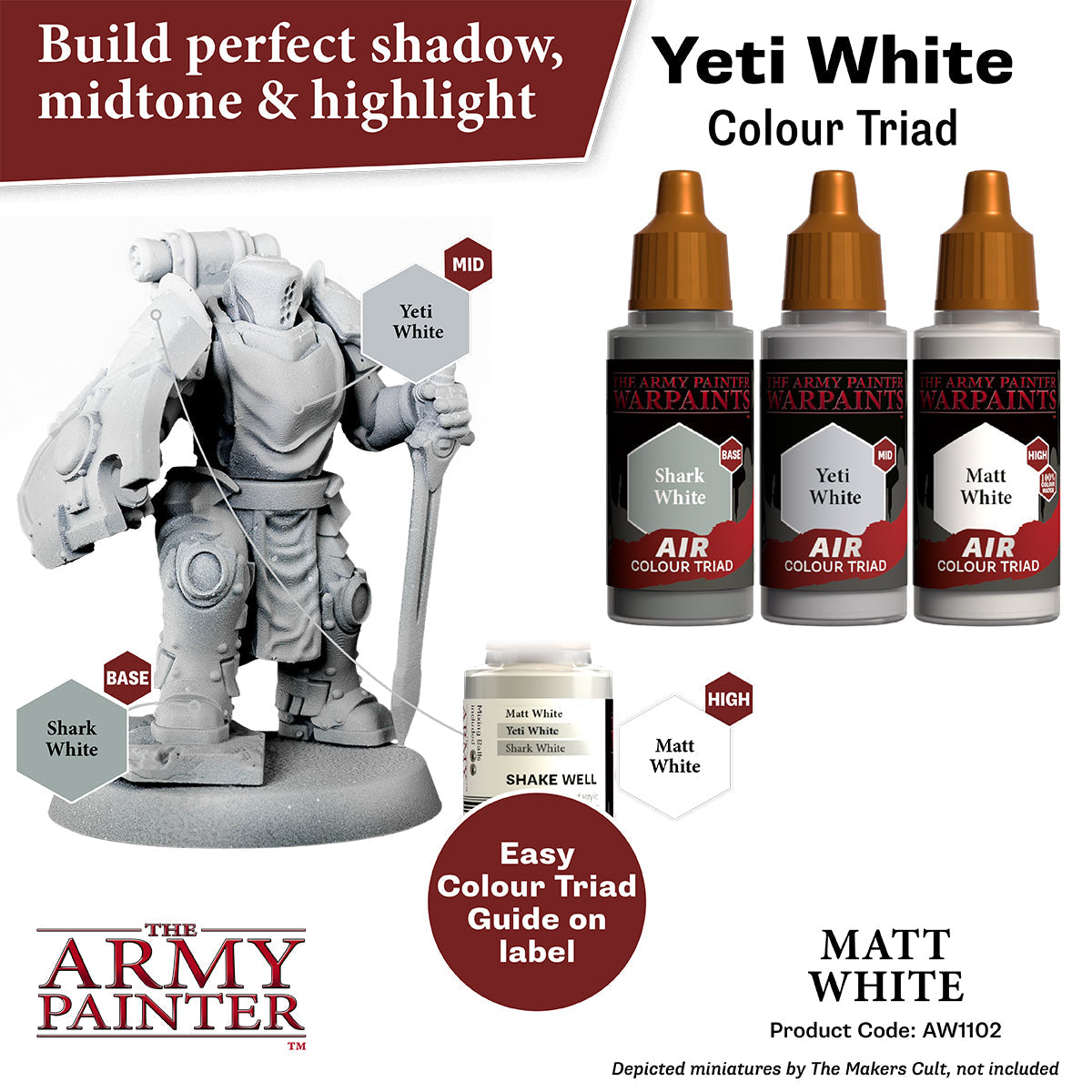 Warpaints Air: Matt White