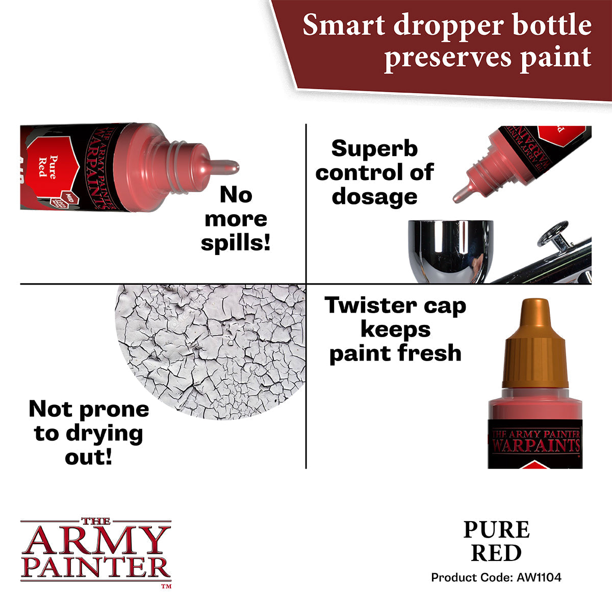 Warpaints Air: Pure Red