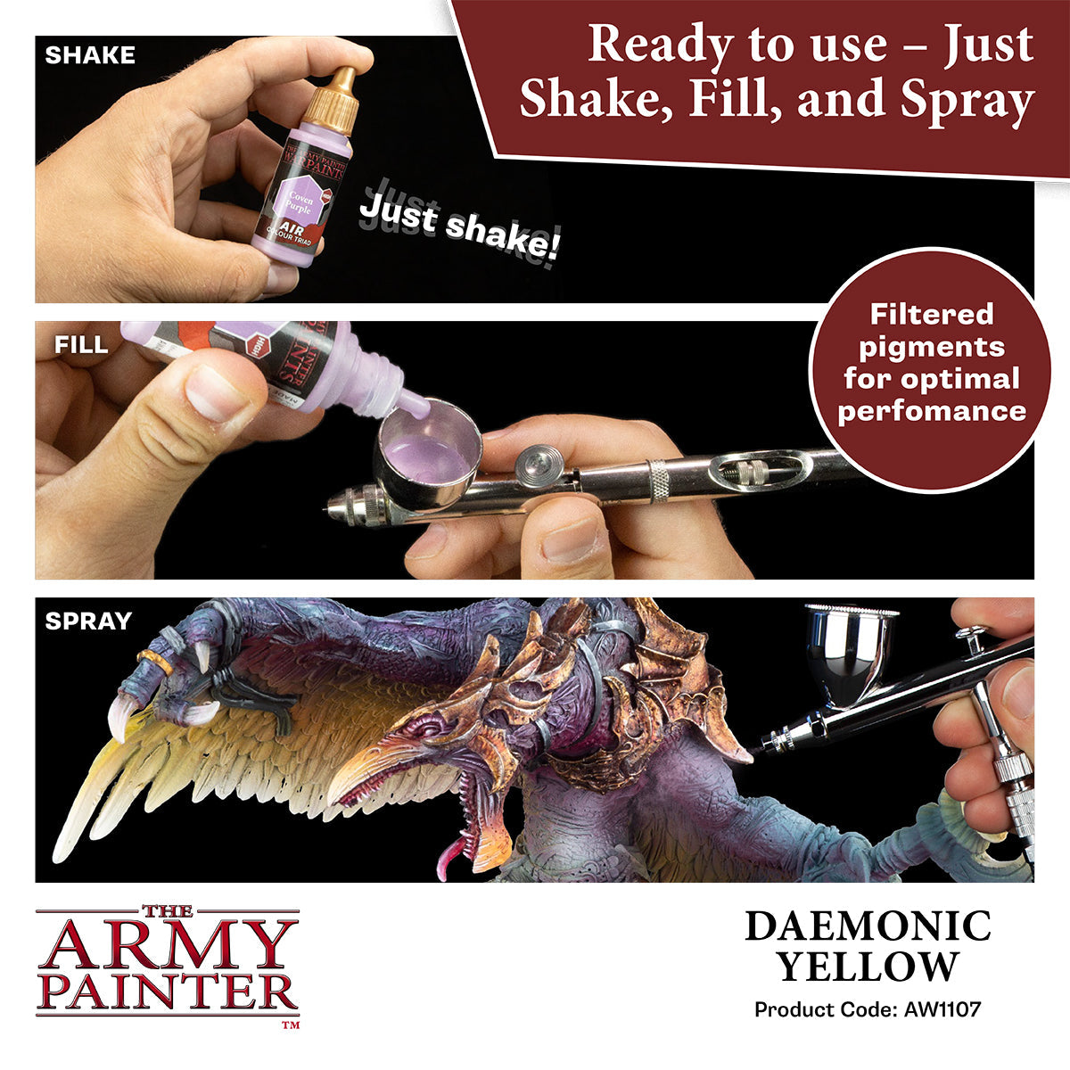 Warpaints Air: Daemonic Yellow