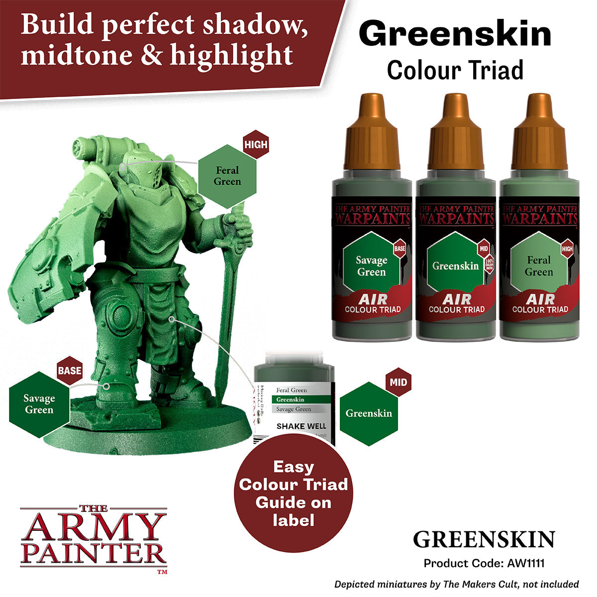 Warpaints Air: Greenskin