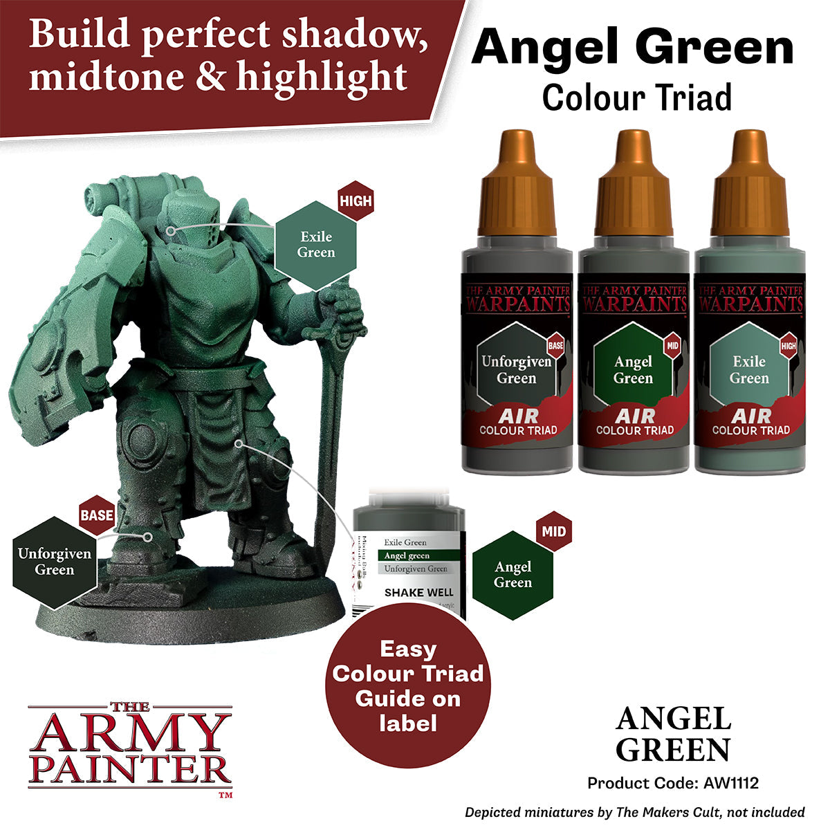 Warpaints Air: Angel Green