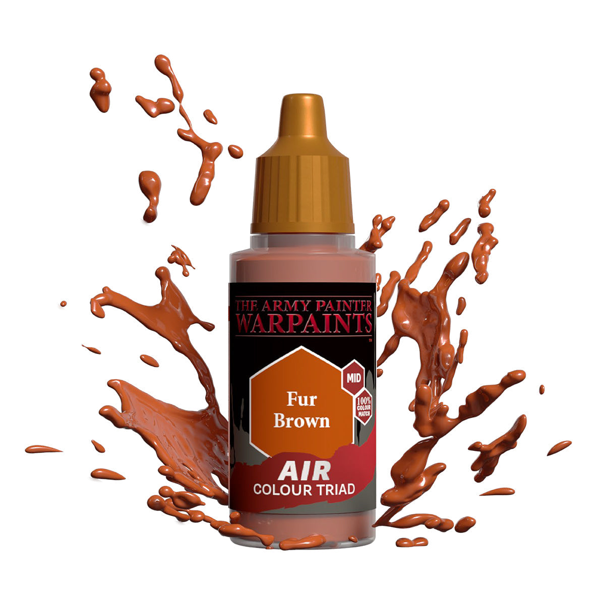 Warpaints Air: Fur Brown