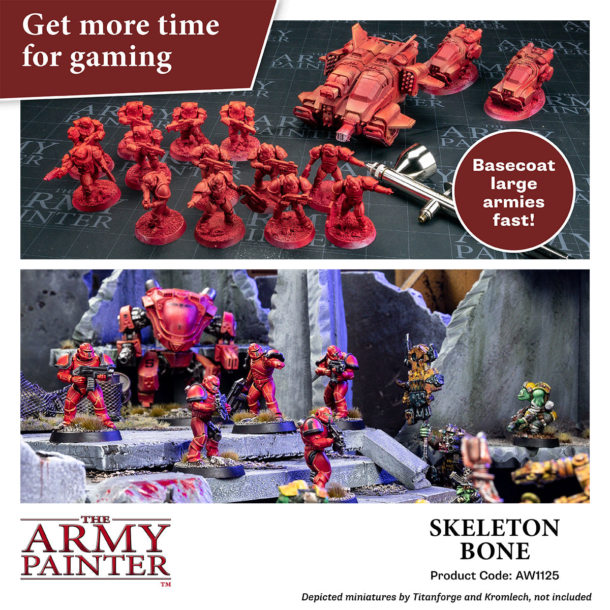 Warpaints Air: Skeleton Bone