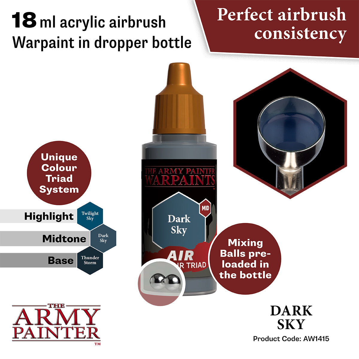 Warpaints Air: Dark Sky