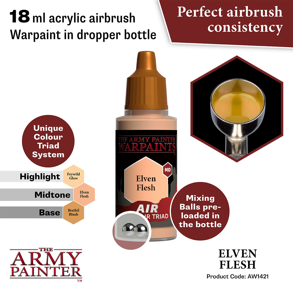 Warpaints Air: Elven Flesh