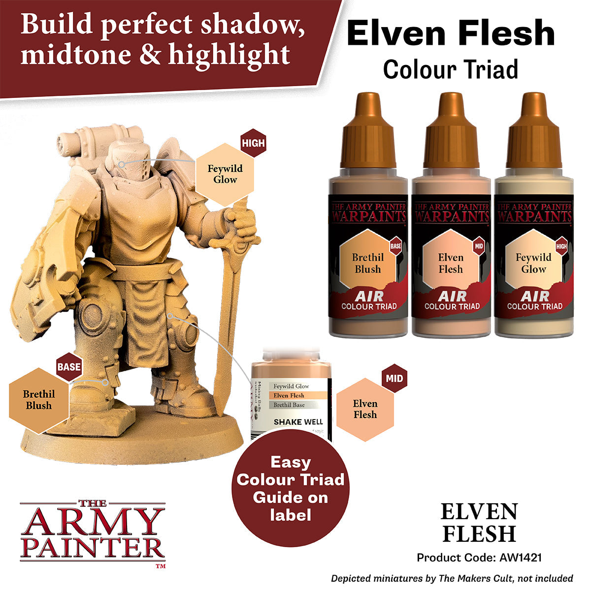 Warpaints Air: Elven Flesh