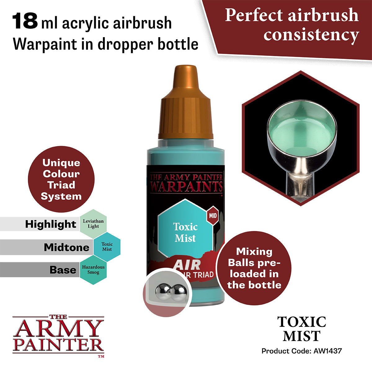 Warpaints Air: Toxic Mist