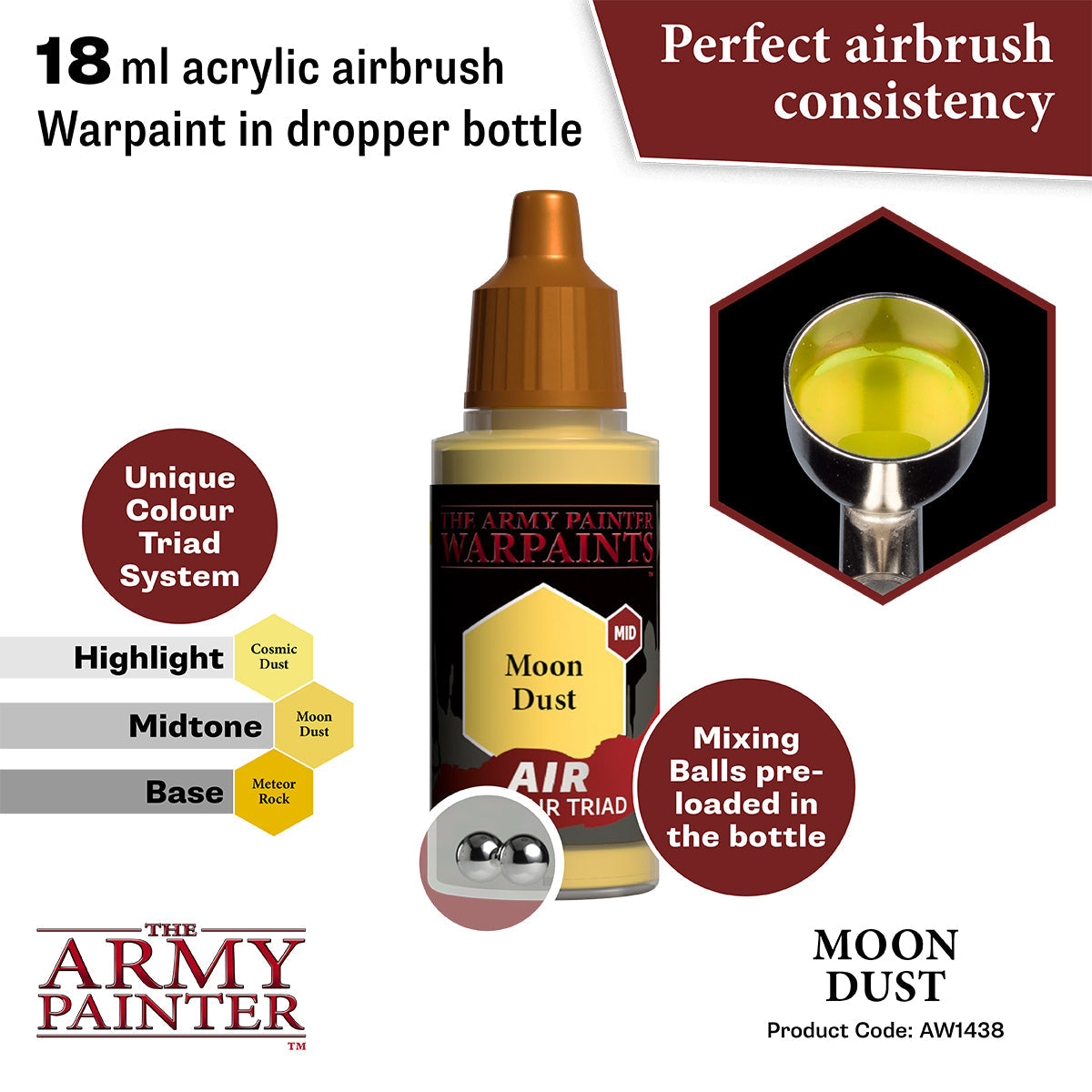 Warpaints Air: Moon Dust