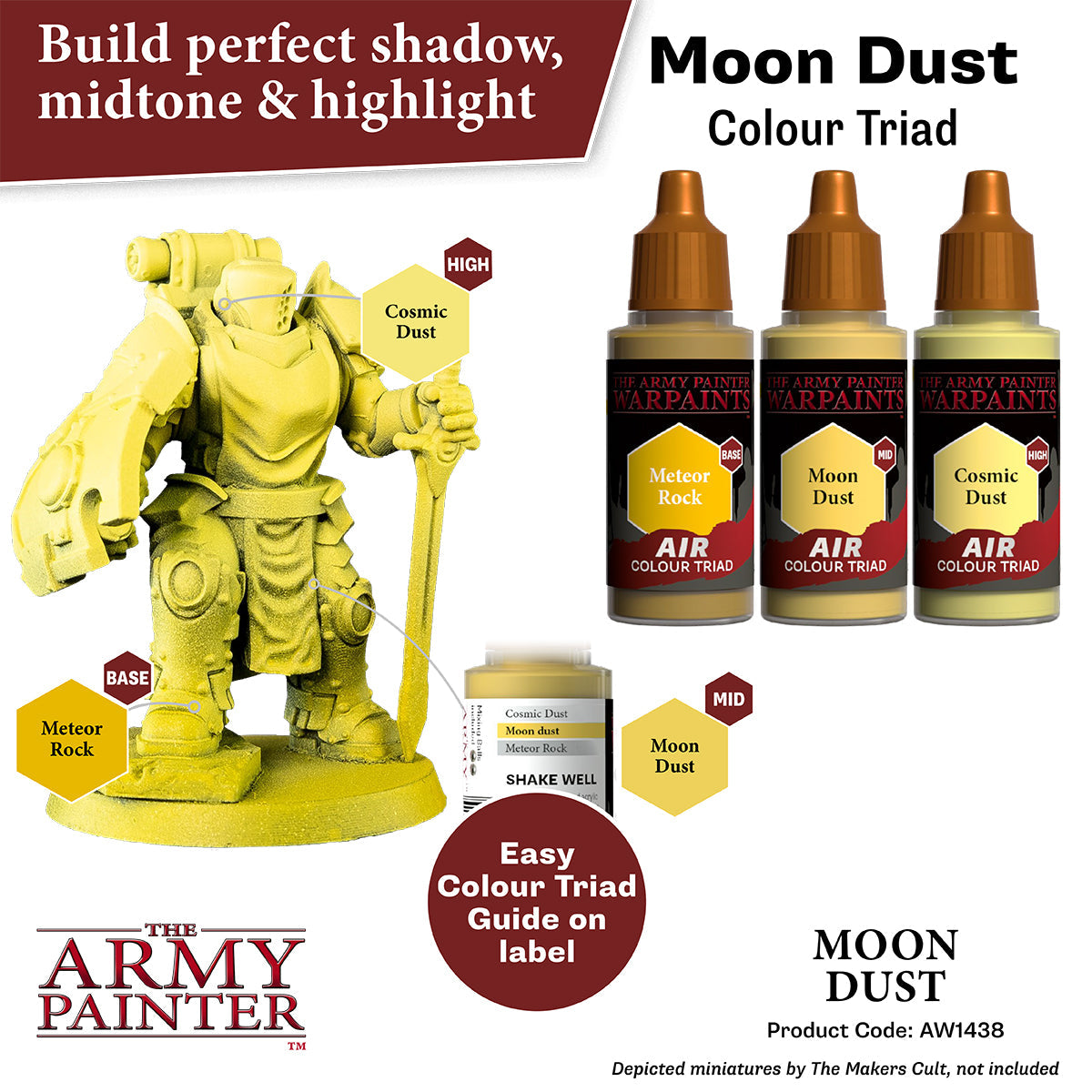 Warpaints Air: Moon Dust